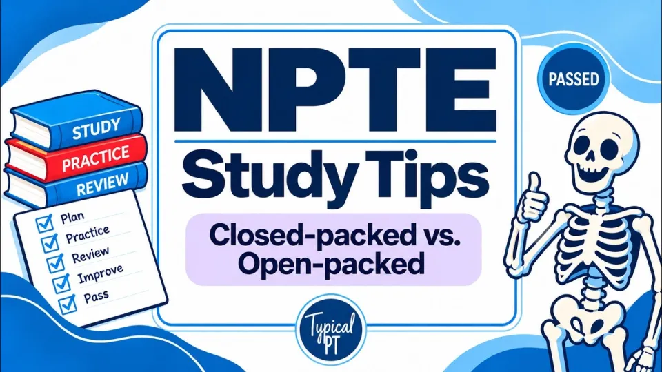 NPTE Study Tips for Open vs Closed Packed Positions to Boost Your 2026 Exam Prep